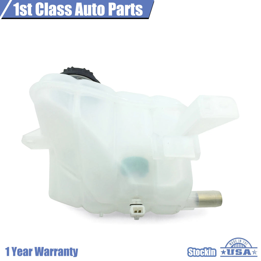 Engine Coolant Overflow Tank with Cap for Ford Taurus (2000–2007) 3F1Z8A080EA 603-201