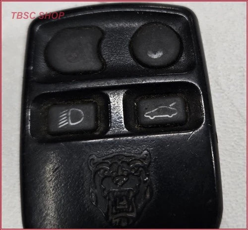 Remote FOB LJE2610AB for Jaguar XJ8 XK8 S-Type VDP (1998–2003)