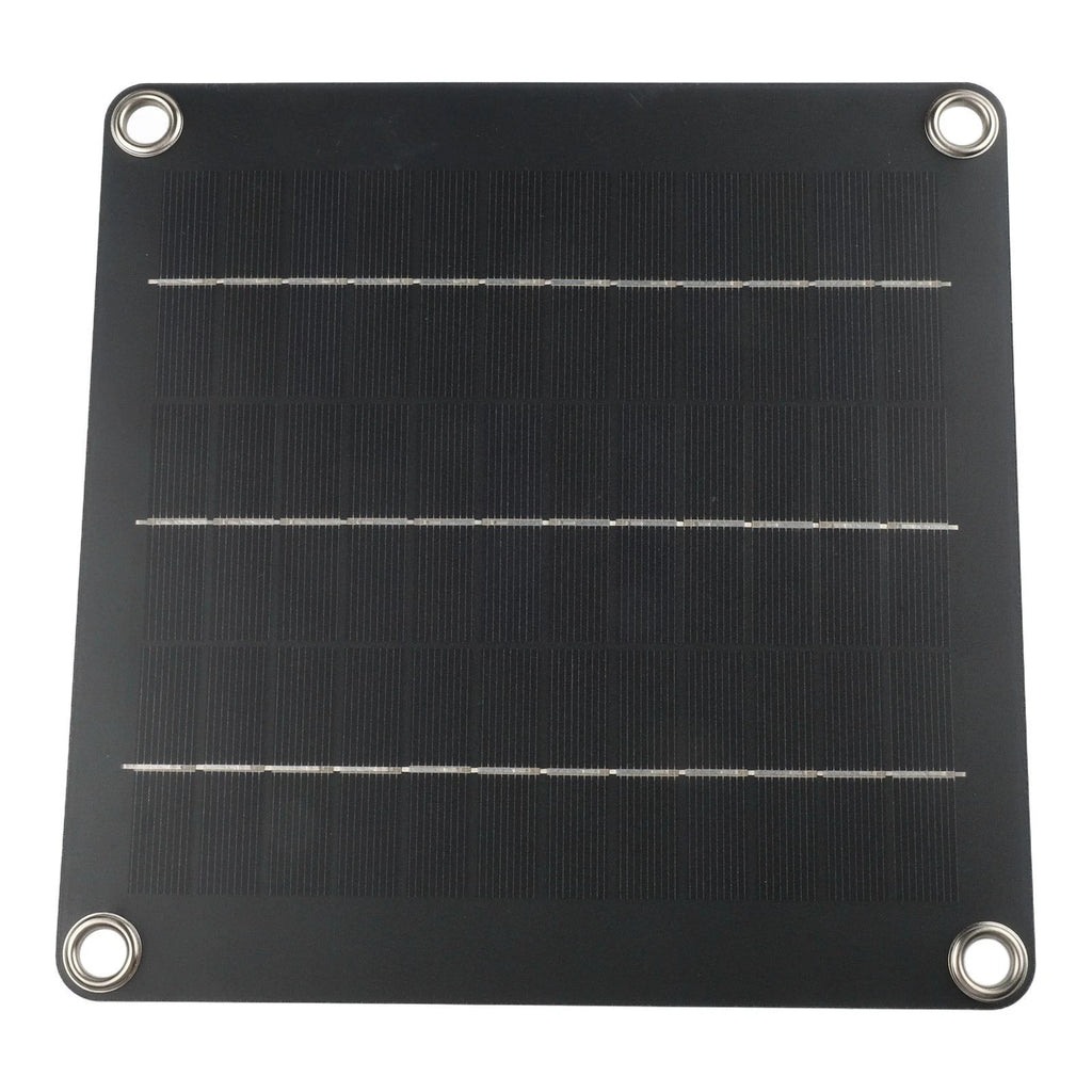 10W Solar Battery Charger for Cars RVs Boats Motorcycles