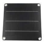 10W Solar Battery Charger for Cars RVs Boats Motorcycles