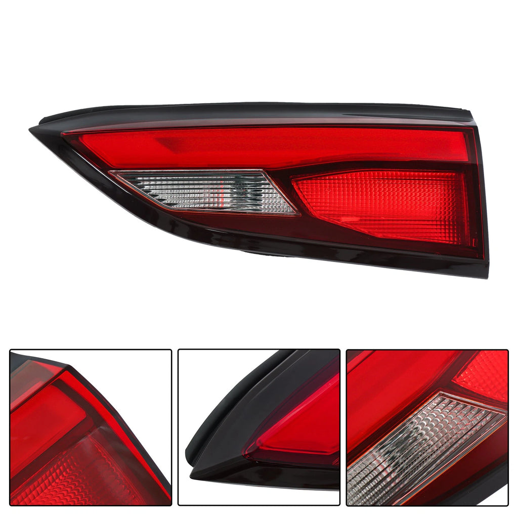 Rear Right Black Halogen Tail Light Assembly for GMC Terrain (2018–2021)