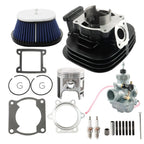 Cylinder Carburetor Piston Gasket Kit for Yamaha Blaster YFS200 (1988–2006)
