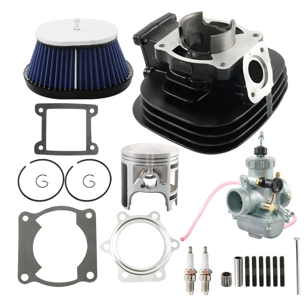 Cylinder Carburetor Piston Gasket Kit for Yamaha Blaster YFS200 (1988–2006)