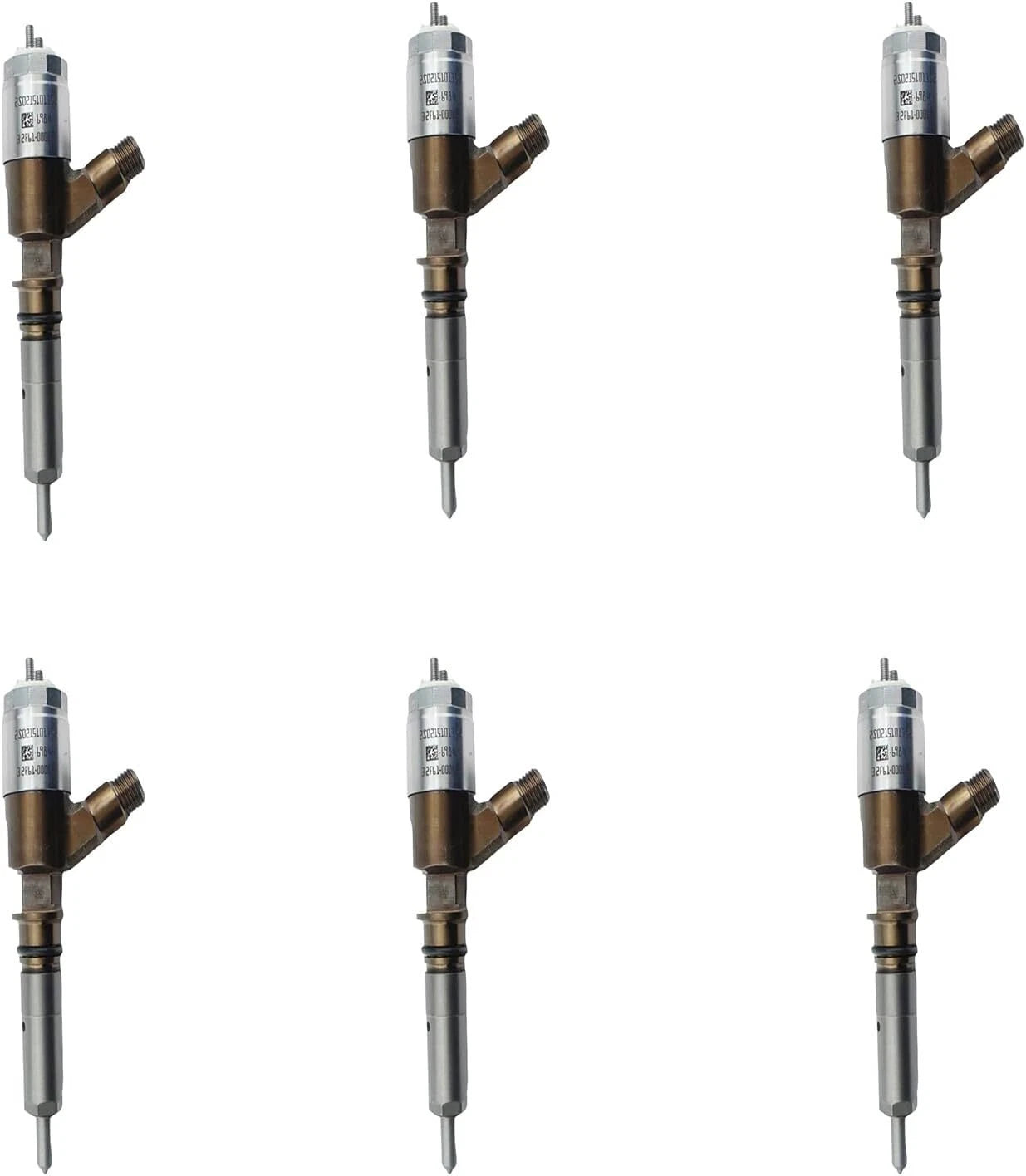 6X Fuel Injector 295-9130 10R-7672 for Caterpillar CAT C6 C6.4 320D 321D 323D