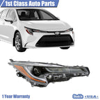 LED Right Passenger Side Headlight for Toyota Corolla (2020–2021)