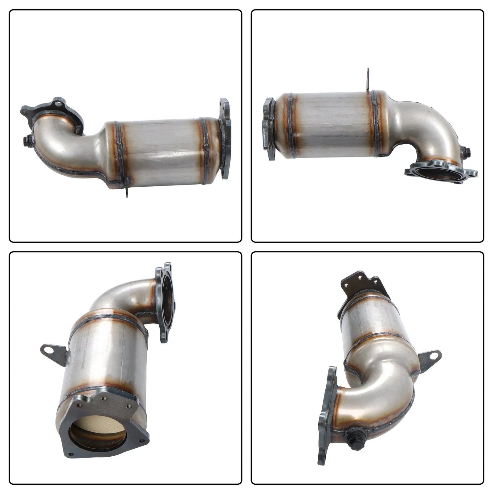 Exhaust Pipe Catalytic Converter for Chevrolet Malibu (2013–2015)
