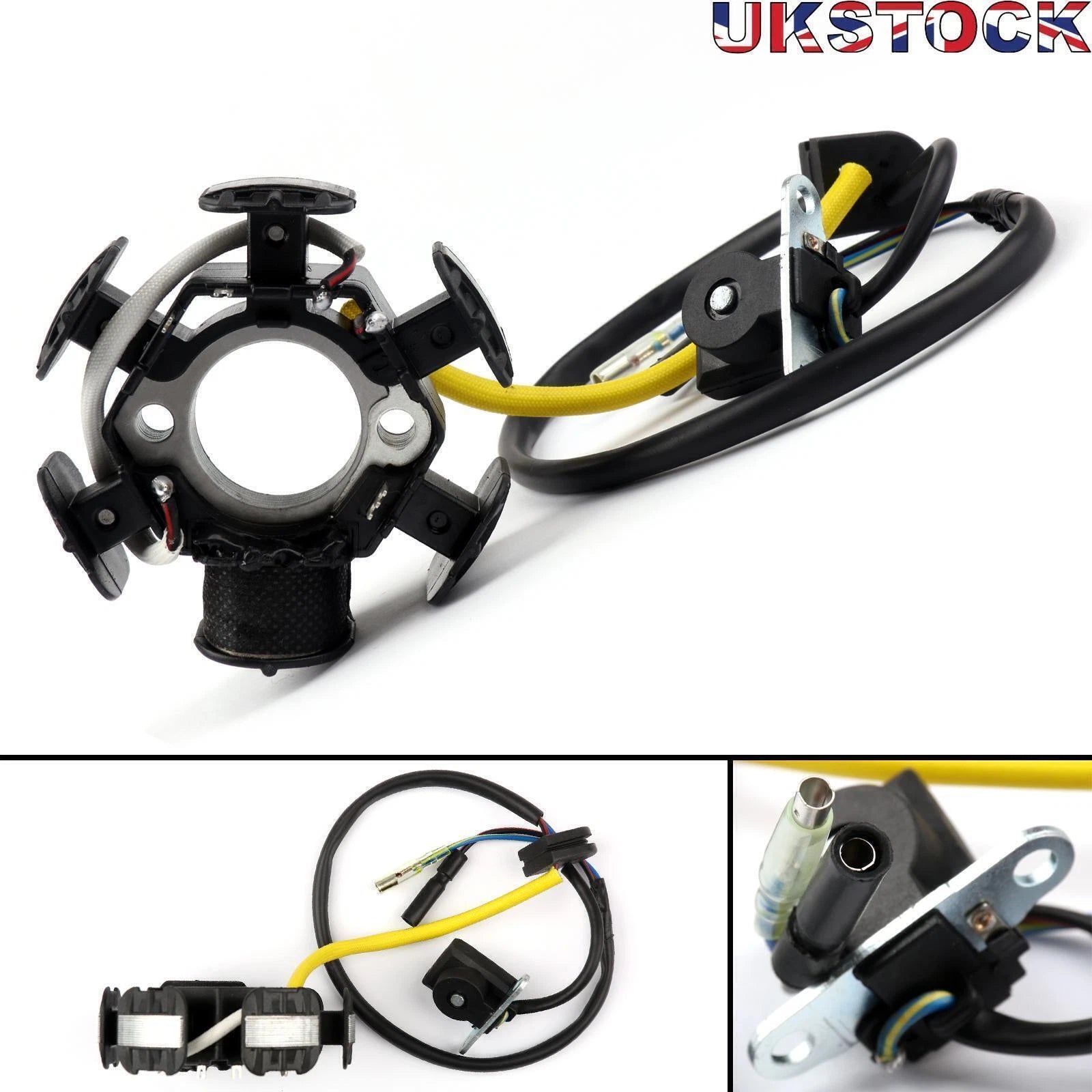 Generator Stator Coil 31120-GN1-691 for Honda XR80R (1992–2003), CRF80F (2004–2013)