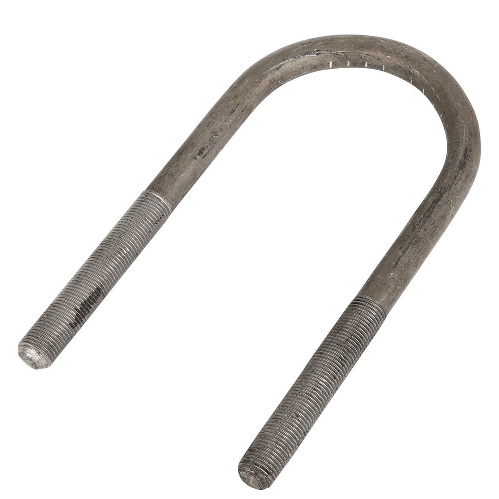 2 Pack Trailer U Bolt Kit for 7000lbs Trailer Axle 3" Round