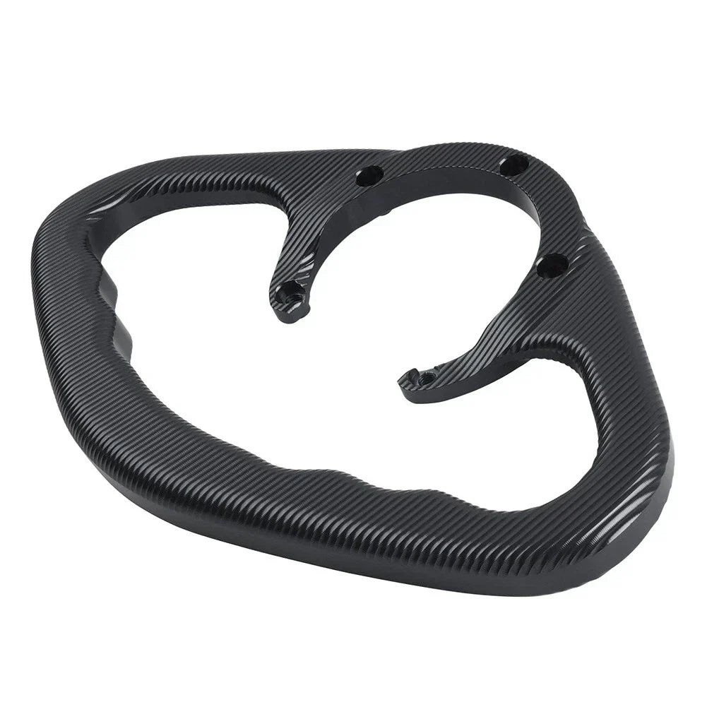 Black Passenger Hand Grab Handle Grip for Yamaha FJR1300 XJR1300 (04-16)
