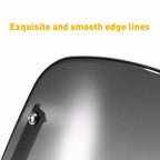 Universal Motorcycle Headlight Windshield for 5-7'' Round Headlight V