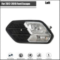 Fog Light for Ford Escape (2017â2019) - Black Cover, Driver Side