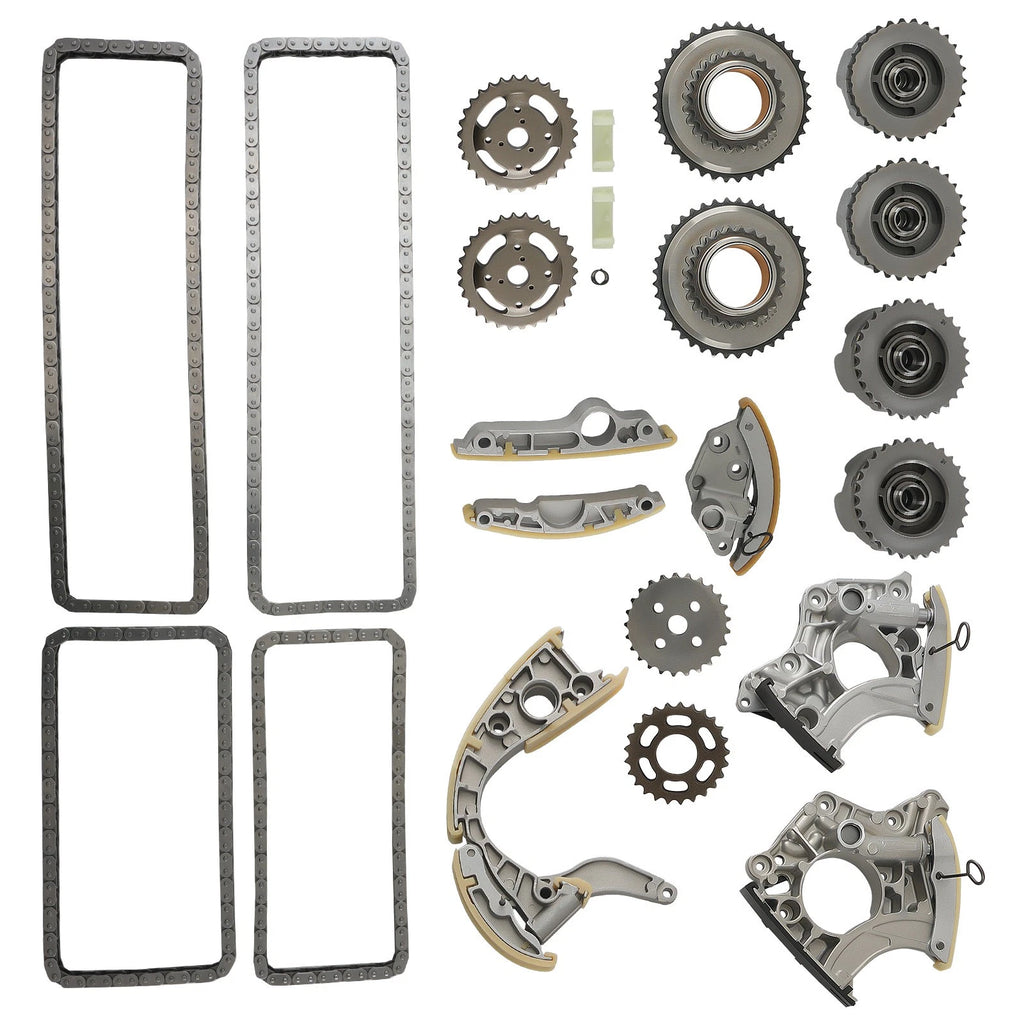 Engine Timing Chain Kit for Audi S5 A6 A8 VW Touareg (2007-2012)