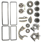 Engine Timing Chain Kit for Audi S5 A6 A8 VW Touareg (2007-2012)