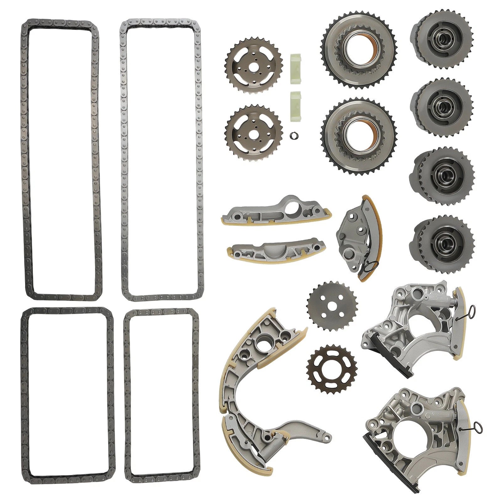 Engine Timing Chain Kit for Audi S5 A6 A8 VW Touareg (2007-2012)