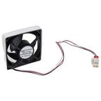 DC 12V 0.3A Motor Fan for Refrigerators Freezers (1X)