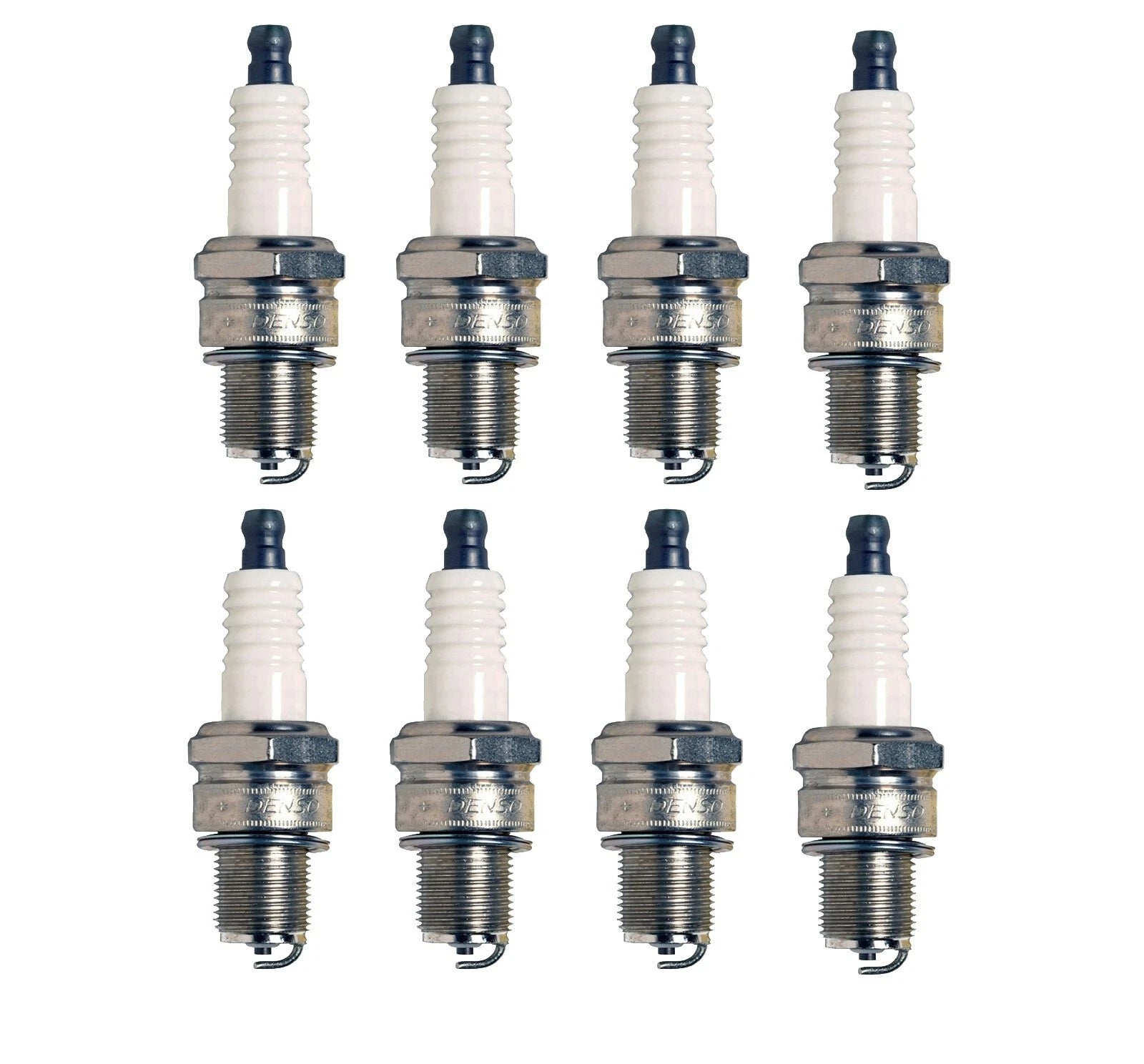 Set of 8 Denso Iridium Spark Plugs for (Gap 0.044)
