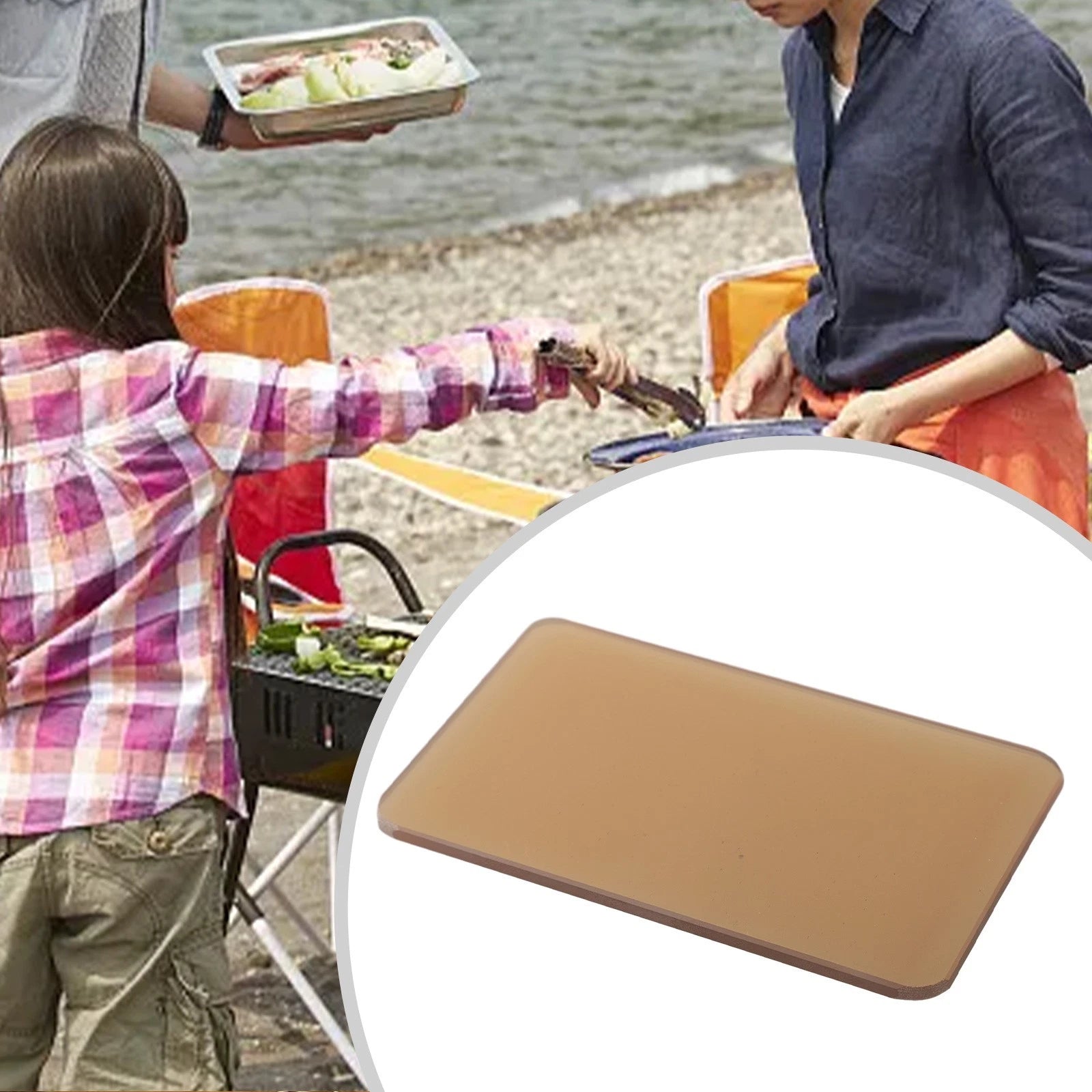 Stove Door Glass for Wood Stove (100g/200g)