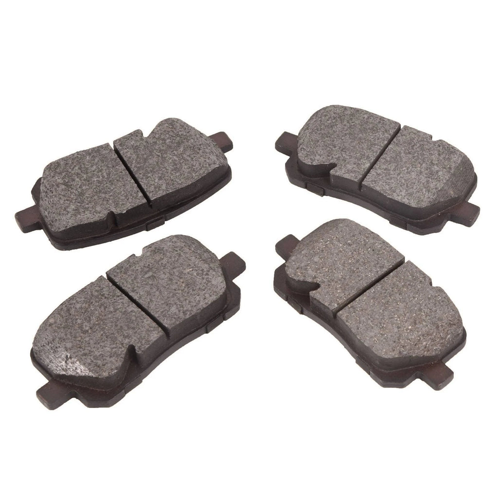 Set of 4 Front Ceramic Disc Brake Pads for Toyota Corolla Matrix (2003–2008)