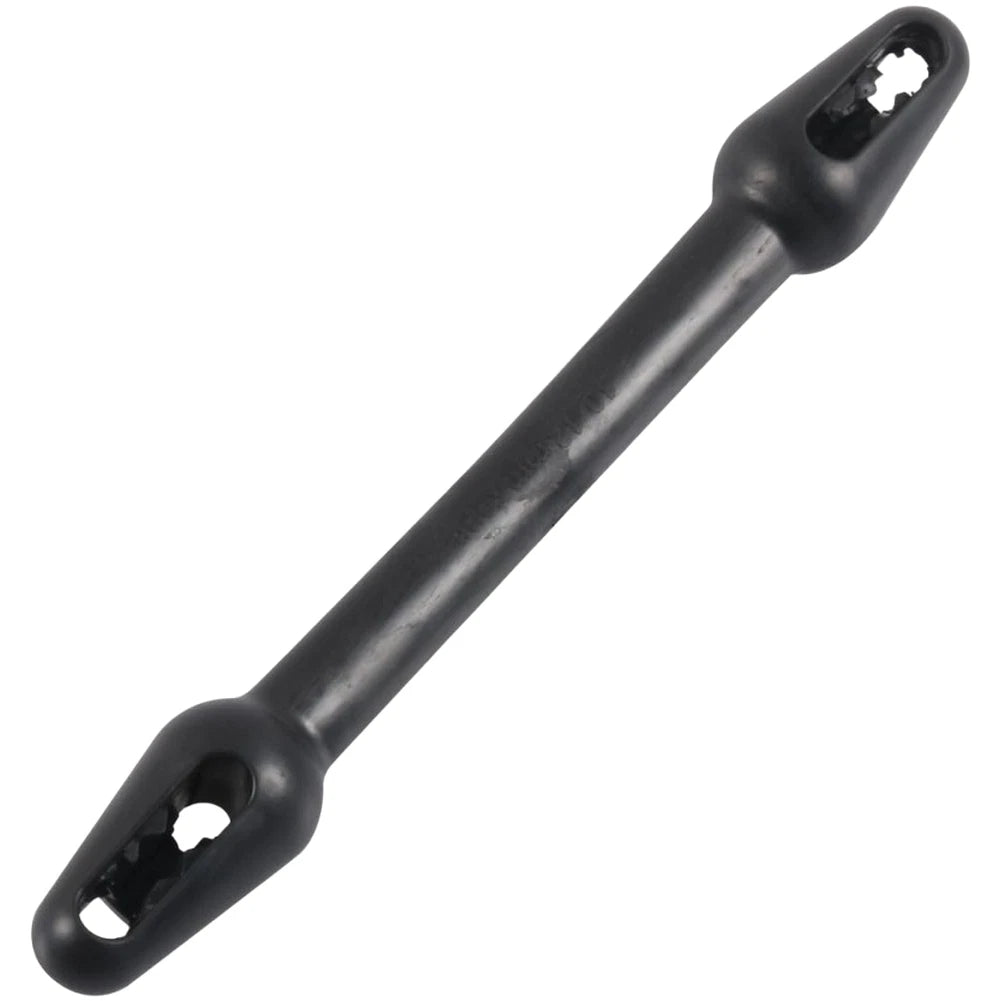 Marine Rubber Shock Absorber Snubber for Docking (33.5 x 4.3cm, 10-12mm Rope)