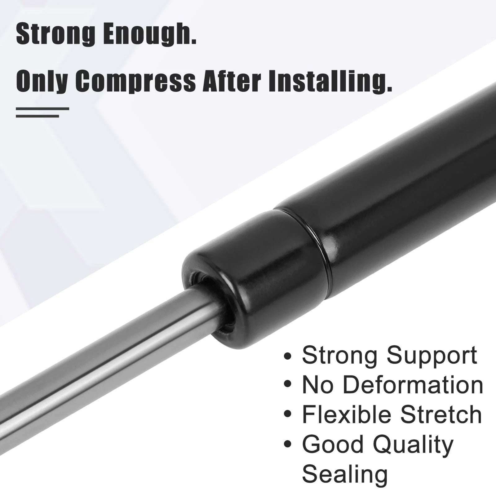 2X Rear Trunk Lift Supports Struts SG202004 for Hyundai Tiburon (2003–2008)