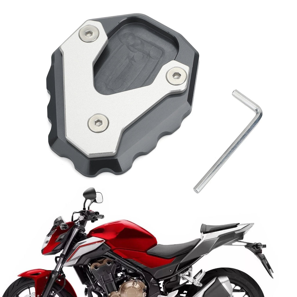 Side Stand Extension for Honda CB500X (2019) - Titanium