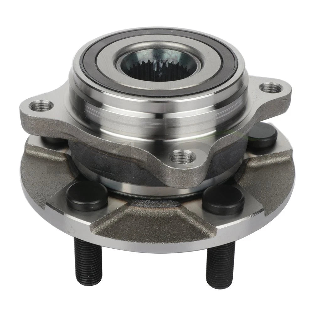 2X Rear Wheel Bearing Hub Assembly W/ABS for Ford GT (2017–2020)