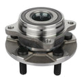 2X Rear Wheel Bearing Hub Assembly W/ABS for Ford GT (2017–2020)