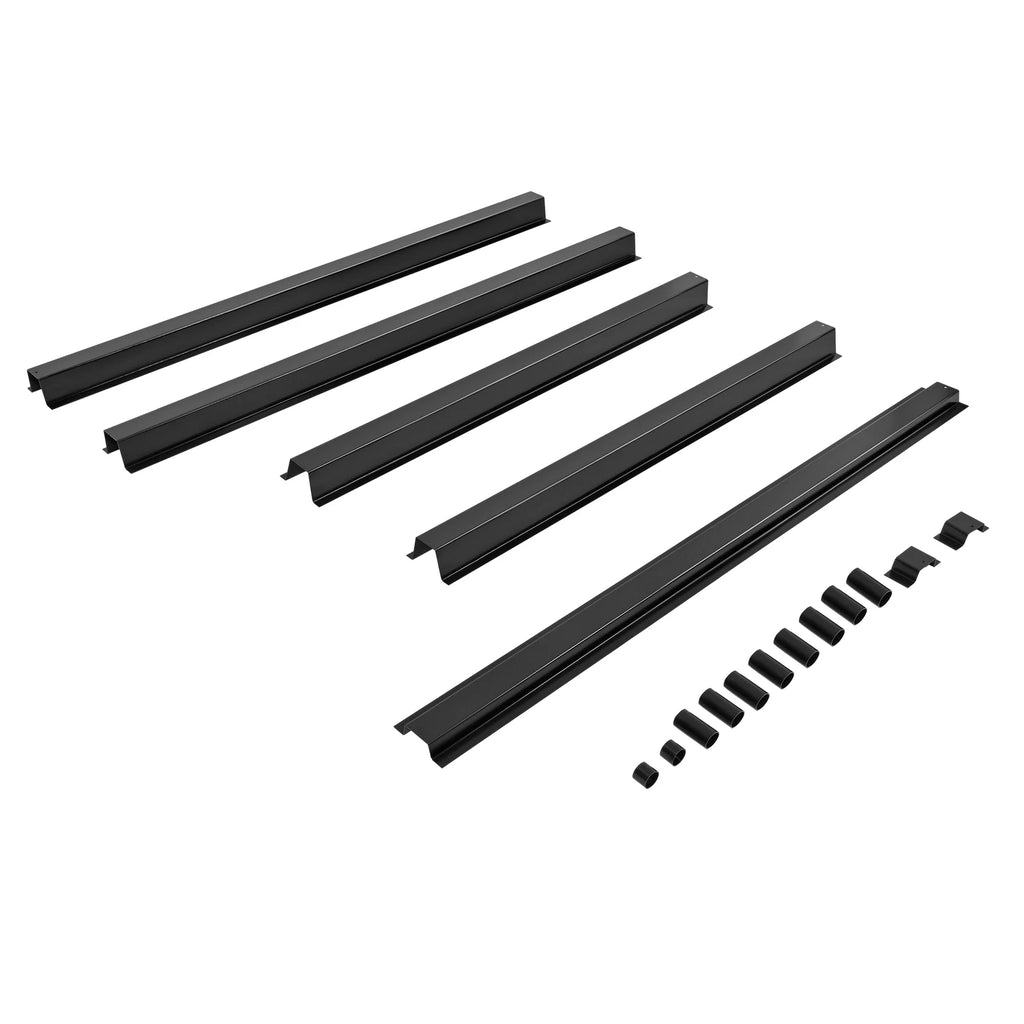 Set of 5 Truck Bed Floor Support Crossmembers for Ford F-150 (1977–2016)