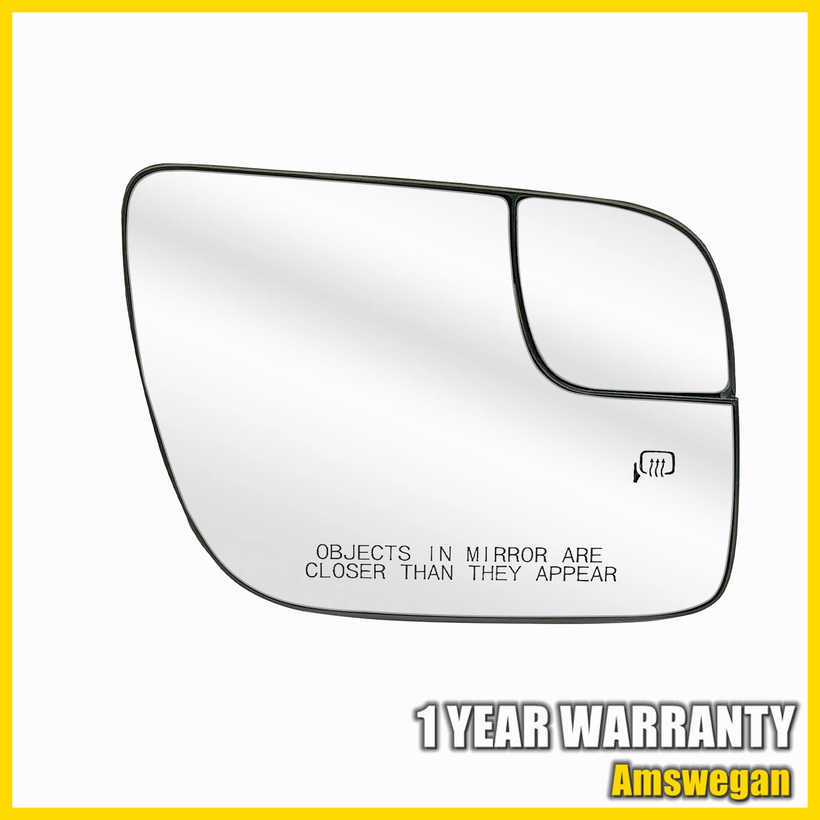 Heated Right Mirror Glass for Ford Explorer (2011-2019)