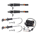 4X Air Shock Struts + Compressor for Chevy Tahoe Yukon (2015–2019) 5801032