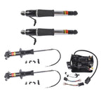 4X Air Shock Struts + Compressor for Chevy Tahoe Yukon (2015–2019) 5801032