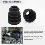 Outer CV Joint Boot Kit with Clamps for Mercedes-Benz 180C (1960-1963)