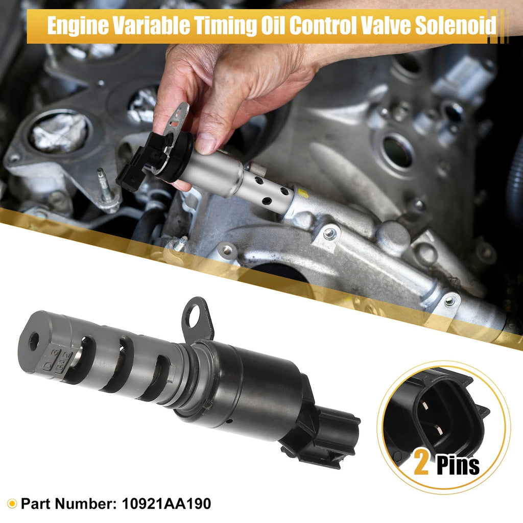 Variable Valve Timing VVT Solenoid for Subaru Outback 3.6L (2010–2019) 10921AA190