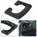 Replacement Black Center Console Cup Holder Armrest Pad Trim for Ford F150 (2004–2014)