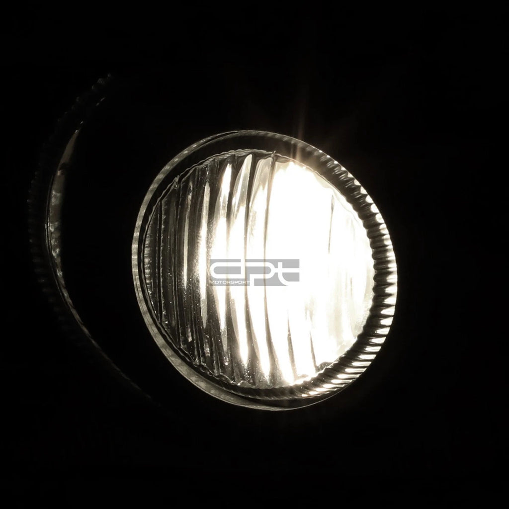 2X Smoked Lens Fog Light Lamps for Honda Civic Sedan (1992–1995)