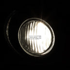 2X Smoked Lens Fog Light Lamps for Honda Civic Sedan (1992–1995)