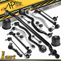 Set of 16 Control Arm Tie Rod Sway Bar Link Bushings for BMW 525i 530i 540i (1997–2003)