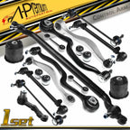 Set of 16 Control Arm Tie Rod Sway Bar Link Bushings for BMW 525i 530i 540i (1997–2003)