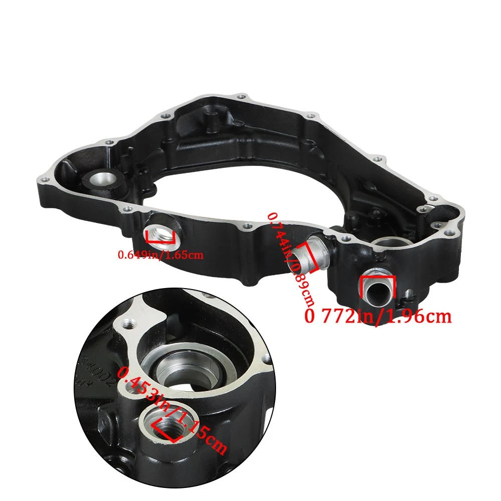 Right Crankcase Water Pump Cover for Honda CR250R (1988–1989)