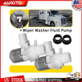 Pair Windshield Washer Fluid Pump for Peterbilt 320 365 Kenworth T680 (2010–2023) T4695001 H