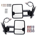 Heated Tow Mirror for Chevy Suburban 2007-2013 Power Signal Running Lights