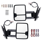 Heated Tow Mirror for Chevy Suburban 2007-2013 Power Signal Running Lights
