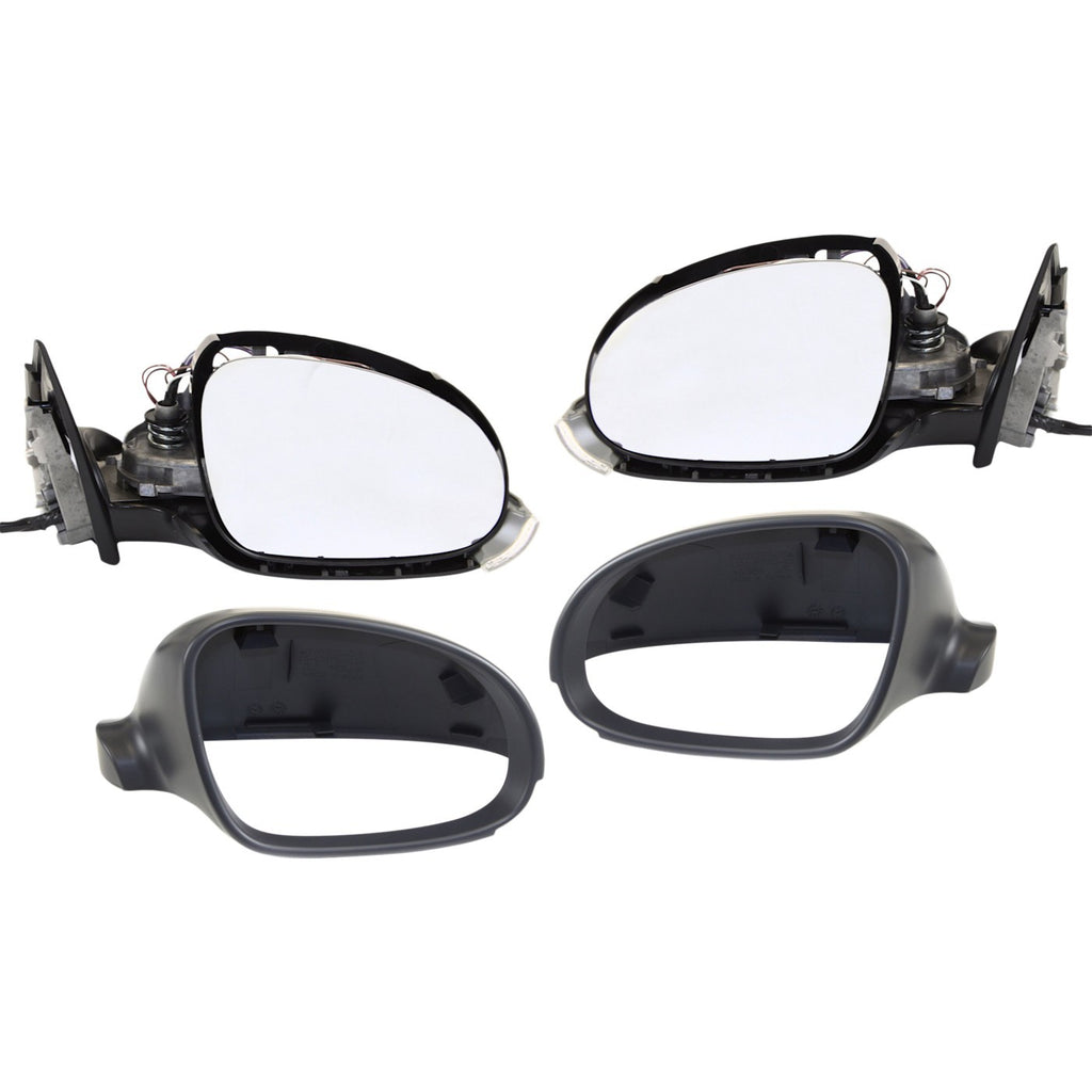 Heated Power Mirror Set for Volkswagen Passat (2003–2005) with Signal Light