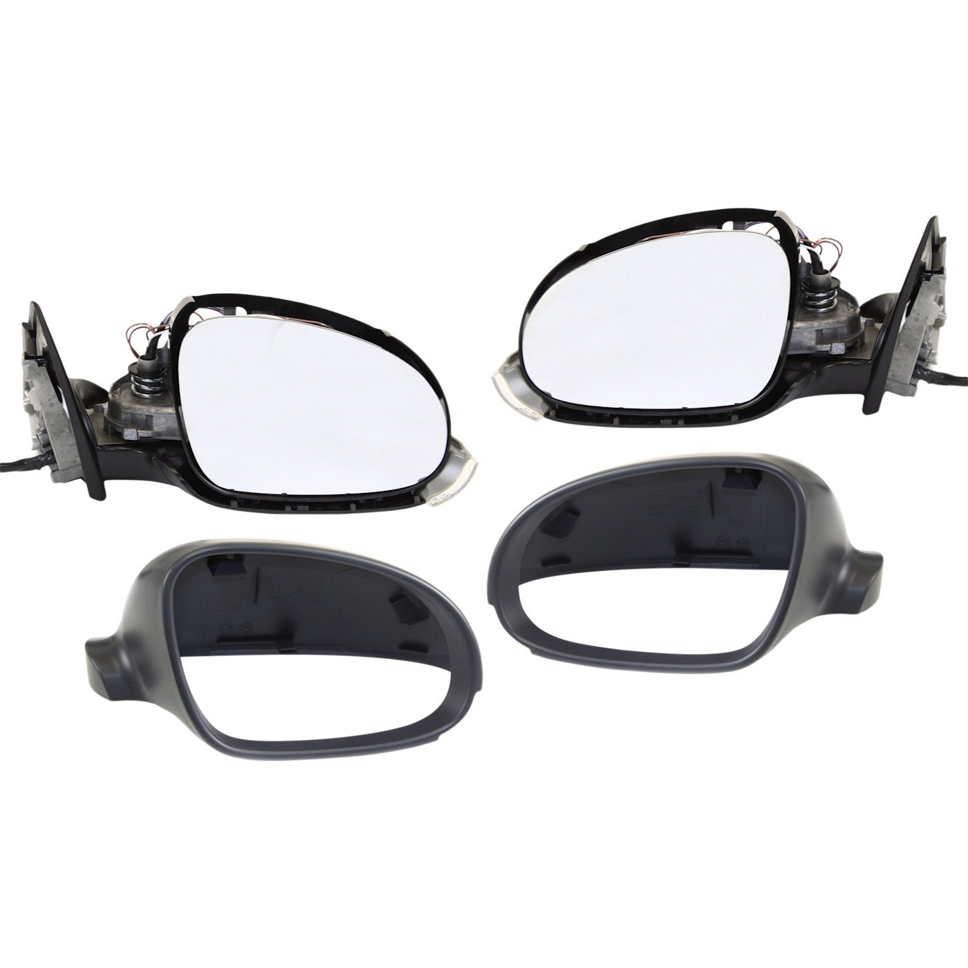 Heated Power Mirror Set for Volkswagen Passat (2003–2005) with Signal Light