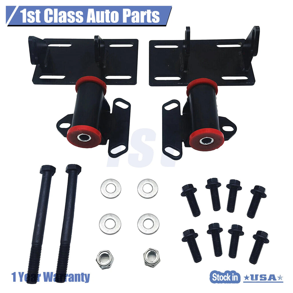 Urethane Engine Mount Adapter Plates for Chevrolet Blazer (1987-2005)