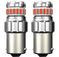 2X 7506 1156 LED Brake Stop Light Bulbs for Audi BMW VW Mercedes