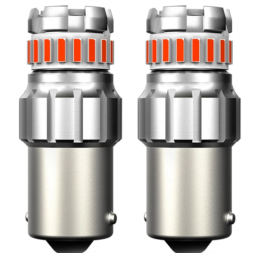 2X 7506 1156 LED Brake Stop Light Bulbs for Audi BMW VW Mercedes