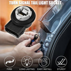 Turn Signal Tail Light Socket 3 Pins for Ford Focus (2003–2007) No. 2U5Z13411BB