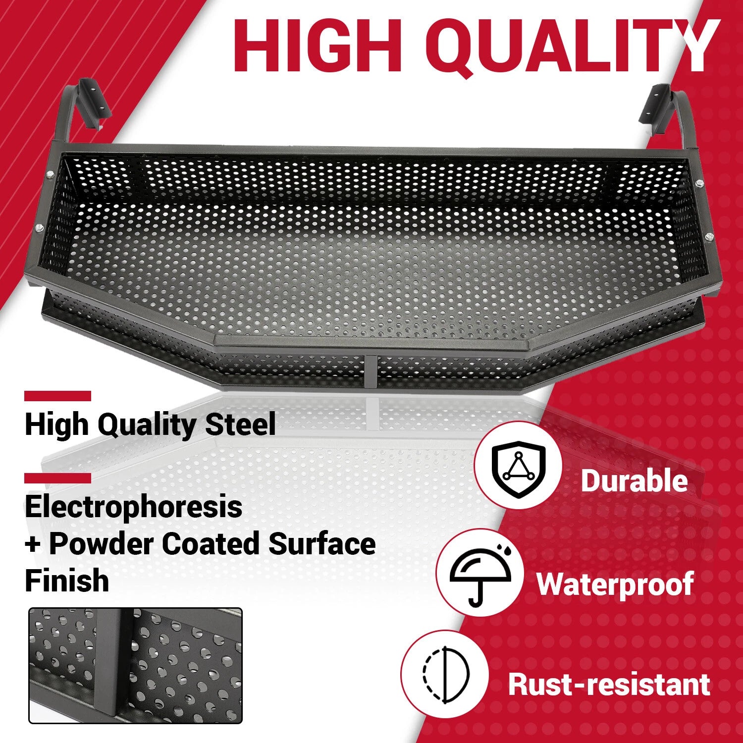 Cargo Rack Basket for Yamaha Drive G29 (2007-2016)