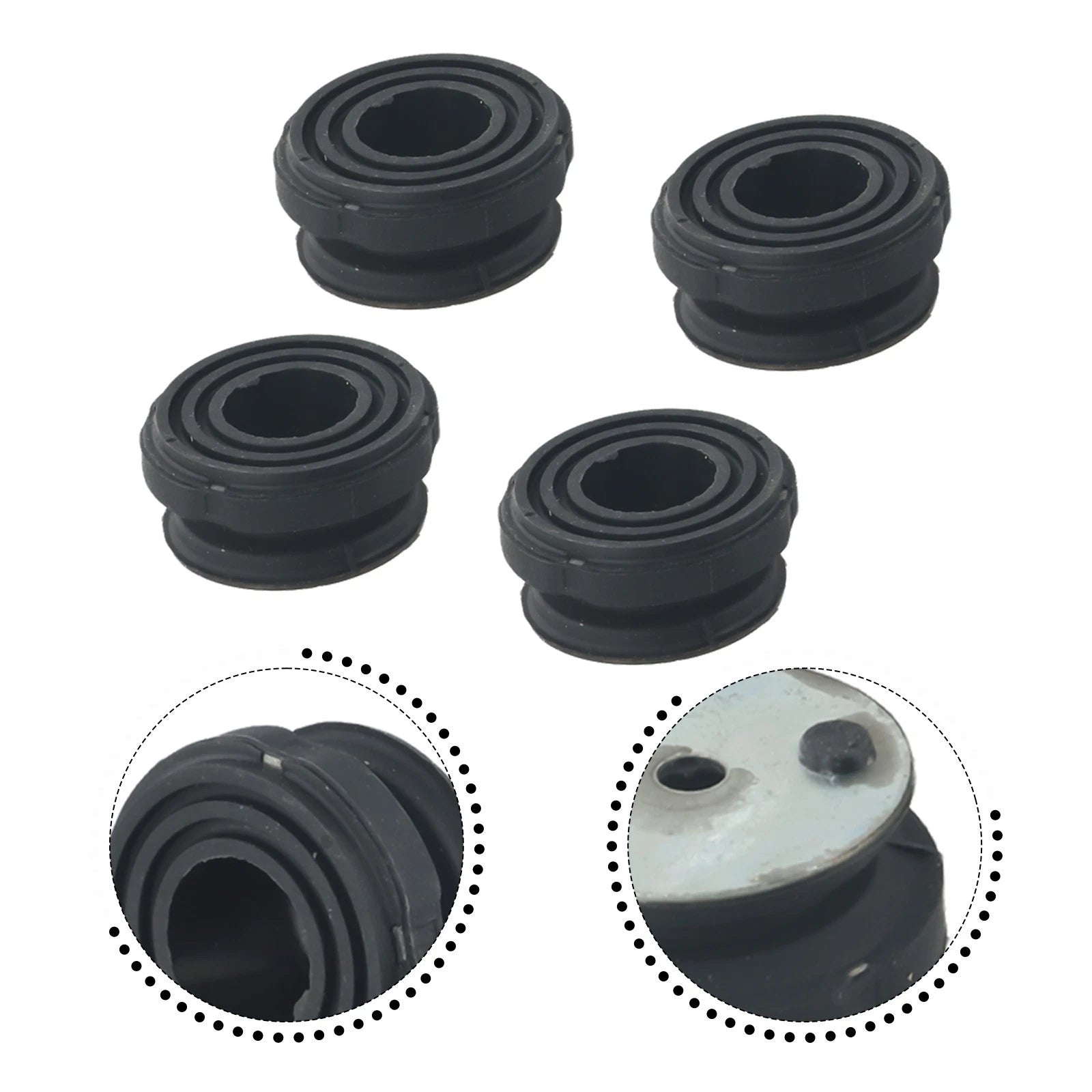 Rubber Foot for Generator #68325-Z07-003 (43mm / 1.7in)